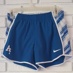 Nike Air Force Blue Athletic Shorts Womens Size Small